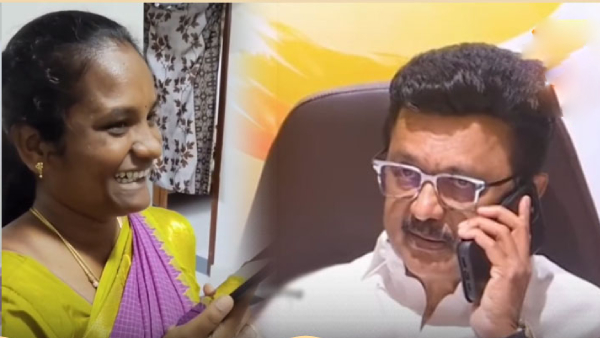 You Performed Boldly and Excellently MK Stalin told Dharapuram DMK Candidate Suganya