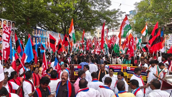 TVK Faces Criticism for Half-Hearted Participation in INDIA Bloc