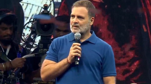 Rahul Gandhi Slams BJP