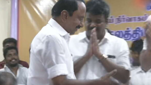 TVK Viralimalai By-Election Candidate Sengottaiyan s Remark on C Vijayabaskar Sparks Buzz TVK Viralimalai By-Election Candidate Sengottaiyan s Remark on C Vijayabaskar Sparks Buzz