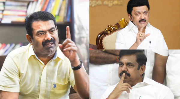 Will DMK and AIADMK Back NTK Chief Seeman as Common Candidate Against TVK in Ambasamudram Bypoll