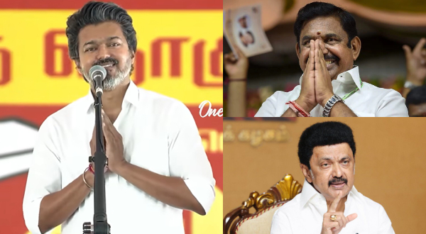 Bypoll Reality Check Vijay Wave Wanes as Dravidian Giants Push Back Analyzes Suguna Diwakar