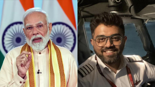 PM Modi Hails Hero Indian Pilot