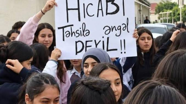 Hijab Ban for Schoolgirls in Azerbaijan Hijab Ban for Schoolgirls in Azerbaijan