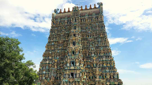 Power Cut at Meenakshi Temple