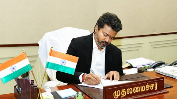 CM Vijay Orders Withdrawal of Cases Against 1 800 Anti-NEET Protesters in Tamil Nadu CM Vijay Orders Withdrawal of Cases Against 1 800 Anti-NEET Protesters in Tamil Nadu