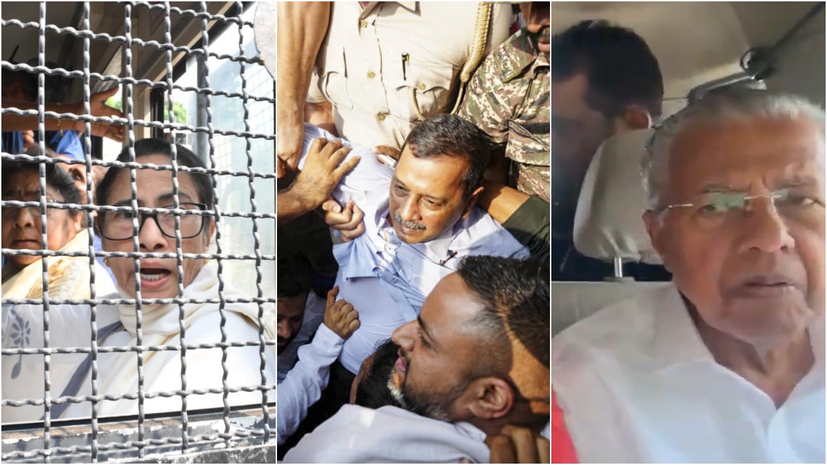 மம்தா, கெர்ஜிவால், பினராயி விஜயன்.. ஒரே நாளில் அடுத்தடுத்து மாஜி முதல்வர்கள் கைது! பதற்றம்