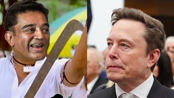 BJP members are celebrating the retort given by actor Kamal Haasan to Elon Musk BJP members are celebrating the retort given by actor Kamal Haasan to Elon Musk
