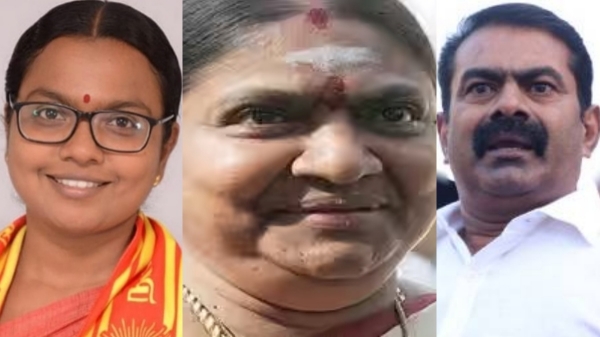 Karthika Arrest Valarmathi Controversy Tamil Nadu Political Row