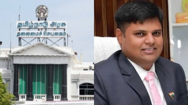 Karthikeyan IAS News Tamil Nadu IAS Transfer Economic Affairs Department
