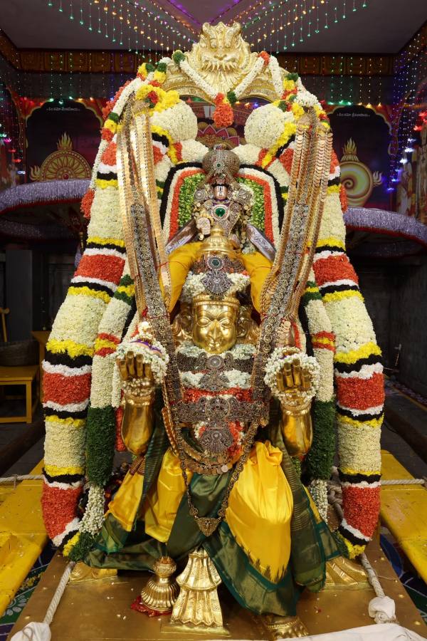 Garuda seva Garuda seva