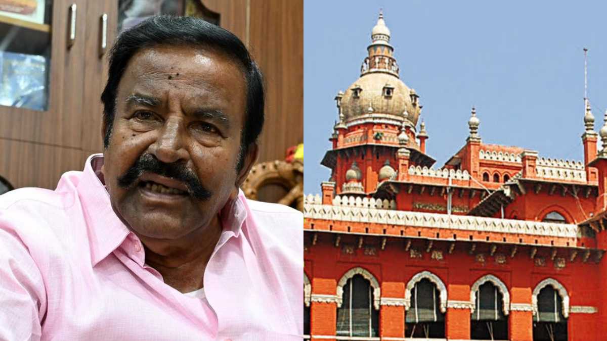ஊழல் வழக்கு.. முன்னாள் அமைச்சர் கே.என்.நேரு தாக்கல் செய்த மனு.. நாளை தீர்ப்பளிக்கிறது சென்னை ஐகோர்ட்