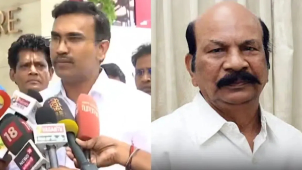 TVK MLA VS Babu Health Update Minister Arunraj Seeks Latest Medical Report