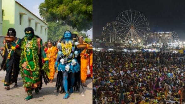 Kulasekarapattinam Dasara Festival Mutharamman Temple