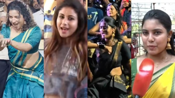 Kulasai Mutharamman Kulasai Dasara Tamil Television Serial Actresses Alya Manasa Tamil Cinema