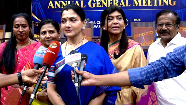 Actress Khushbu Sundar said that The mindset of those who misuse AI technology is despicable