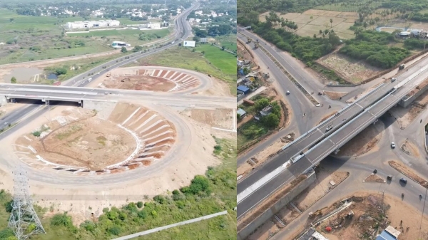 Madurai Ring Road Project NH 744A Road Infrastructure 744A