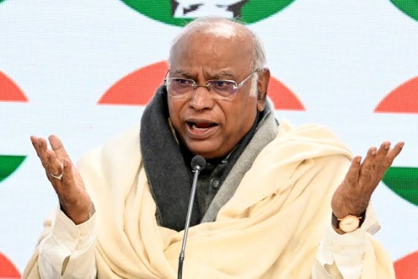 Mallikarjun Kharge