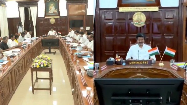 Tamil Nadu Cabinet
