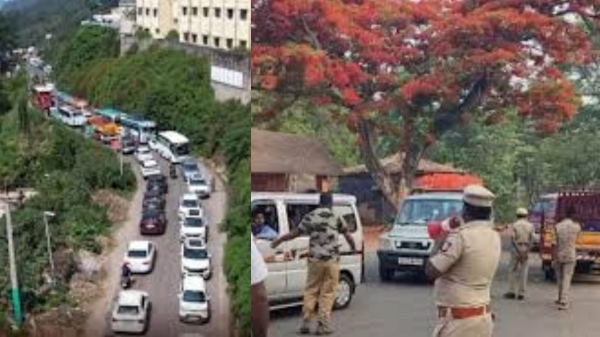 Mettupalayam-Ooty Road Ooty Traffic Kotagiri Route