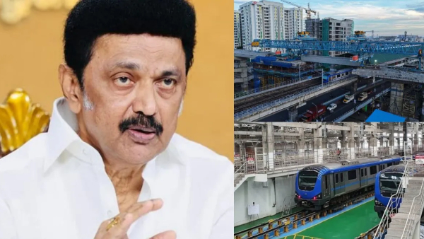 Chennai Metro Rail Project DMK Govt Has Earned a Place in History Says Stalin
