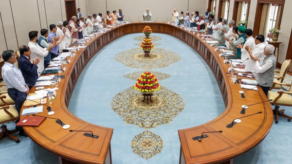 Modi Cabinet Reshuffle
