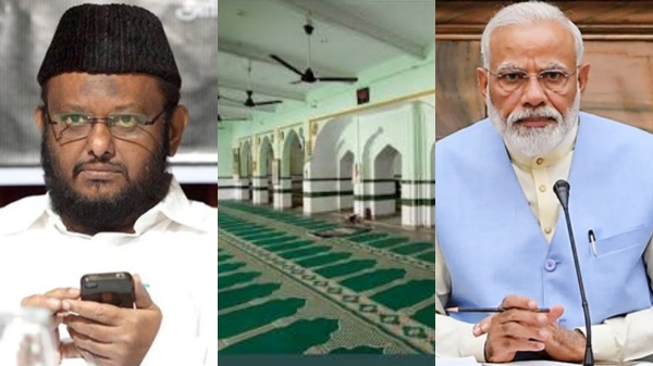Delhi Mosque Mosque on Government Land Jawahirullah