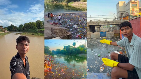 bittu-tabahi-spent-8-months-cleaning-ajnar-river-again-turns-filty-in-a-month bittu-tabahi-spent-8-months-cleaning-ajnar-river-again-turns-filty-in-a-month
