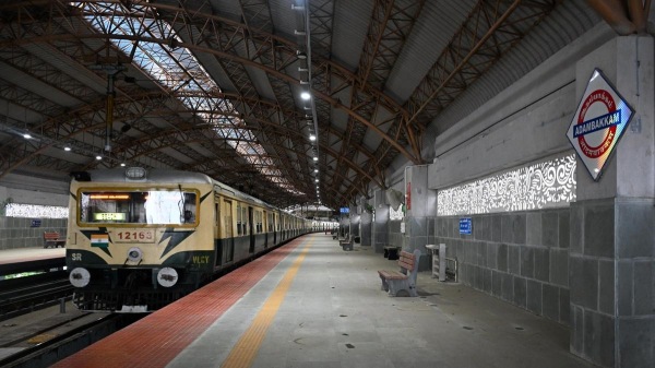 MRTS rail corridor