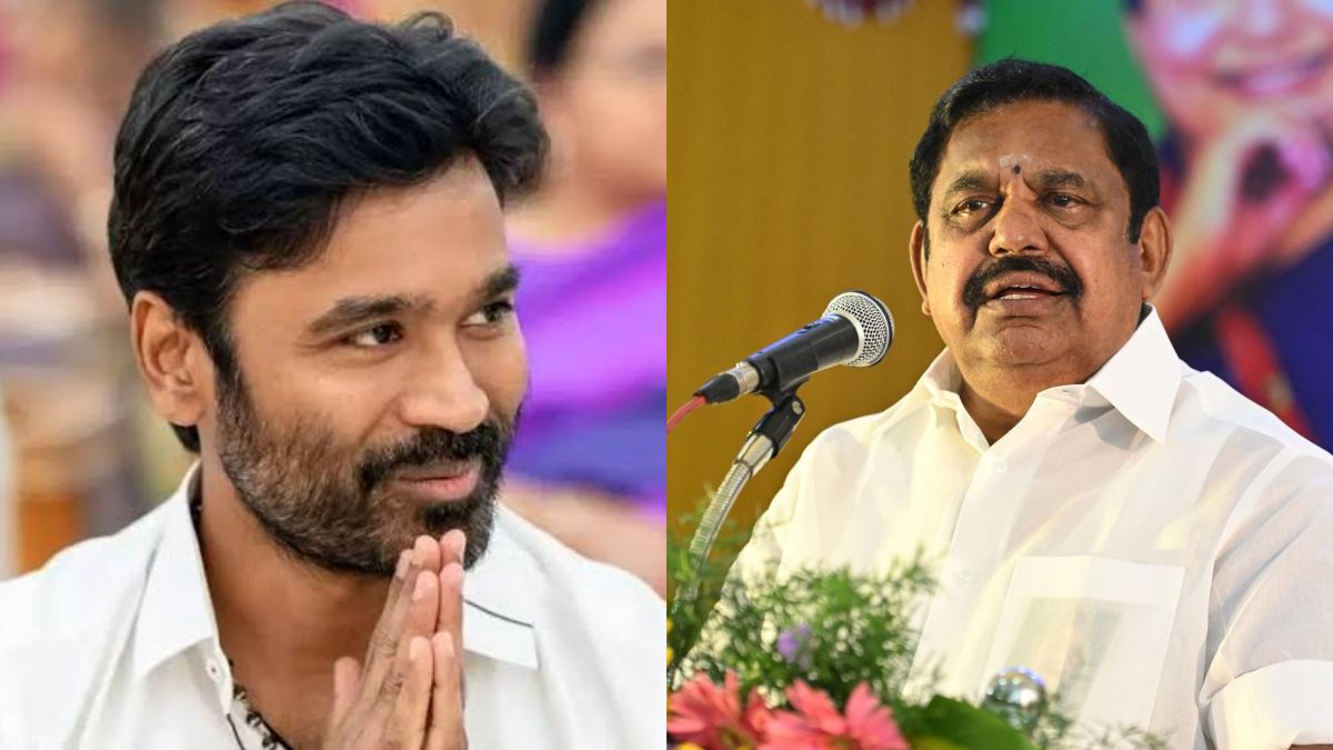 தனுஷ் அரசியலுக்கு வர தீவிரமா இருக்காரே? குறை சொல்லாதீங்க.. எடப்பாடி பழனிசாமி கொடுத்த ரியாக்சன்! 