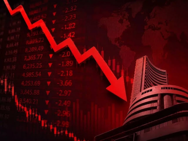 Sensex Crashes
