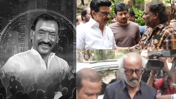 Deva Rajinikanth Sathyaraj M K Stalin Udhayanidhi Stalin