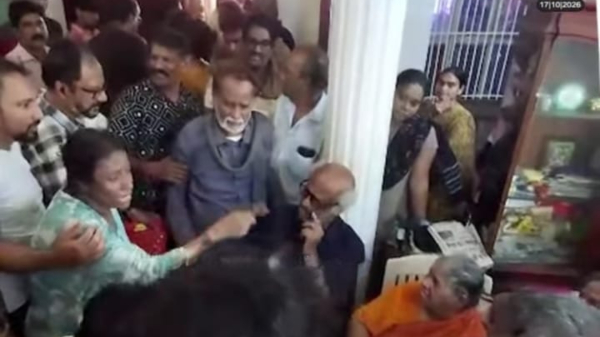 Deva Rajinikanth Sathyaraj M K Stalin Udhayanidhi Stalin