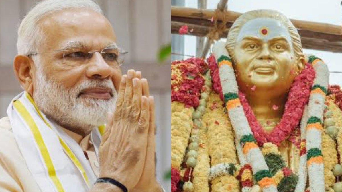 பிரதமர் மோடி பசும்பொன்னிற்கு வந்து தேவருக்கு புகழ் அஞ்சலி செலுத்துவார்.. துணை ஜனாதிபதி தகவல் 