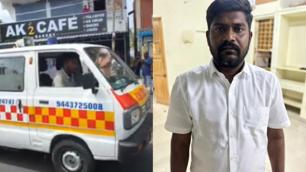 Convicted Murderer Hacked to Death While Signing Register at Sanarpatti Police Station in Dindigul Convicted Murderer Hacked to Death While Signing Register at Sanarpatti Police Station in Dindigul