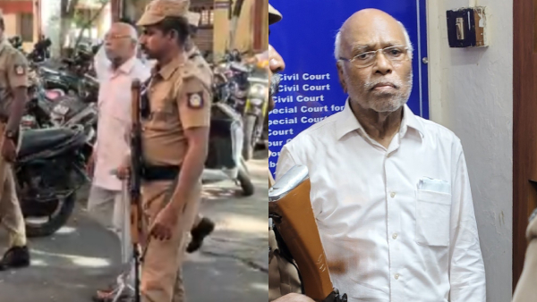 Gem Veeramani Produced Before Chennai POCSO Court in Minor Girls Sexual Assault Case Gem Veeramani Produced Before Chennai POCSO Court in Minor Girls Sexual Assault Case
