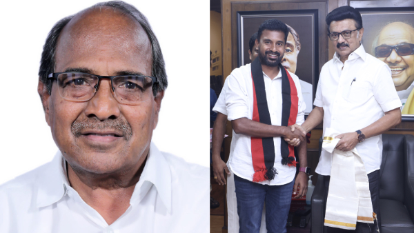 CPI MP Subbarayan Regrets Son Bharathi Subbarayan Joining DMK in MK Stalin s Presence CPI MP Subbarayan Regrets Son Bharathi Subbarayan Joining DMK in MK Stalin s Presence