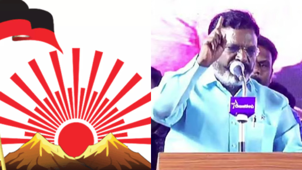 Thirumavalavan Claims PMK Votes Went to DMK in Bypoll Due to VCK s Presence in Alliance