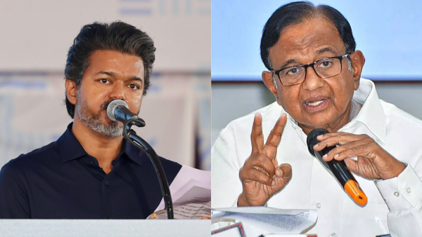 P Chidambaram Praises Vijay s English Fluency Backs Tamil Nadu s Bilingual Policy