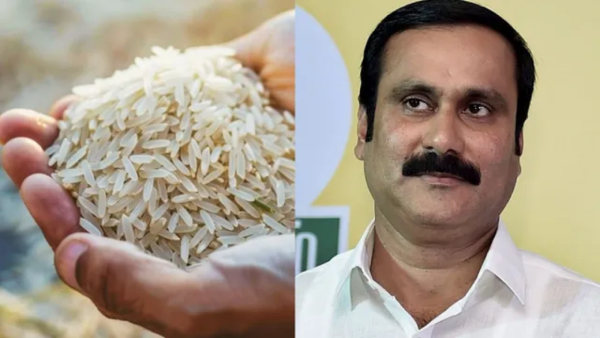 Anbumani Ramadoss Rice tn govt