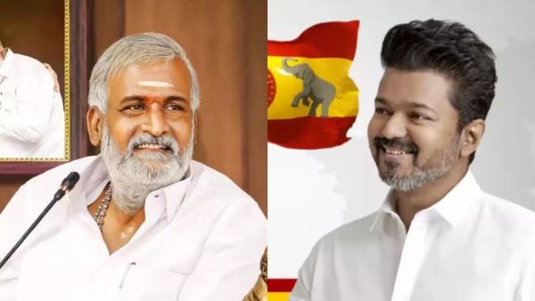 Sekar Babu TVK DMK