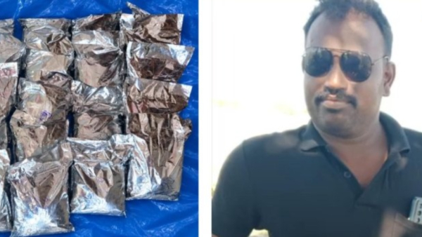Nagapattinam Methamphetamine DRI Drug