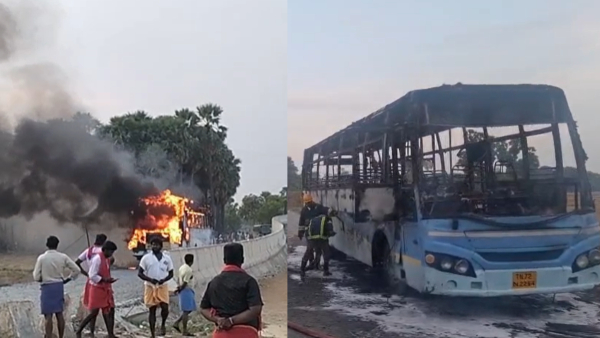 Tiruchendur Fire Government Bus Tiruchendur Fire Government Bus