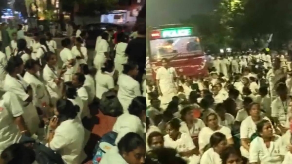 Nurses Arrested