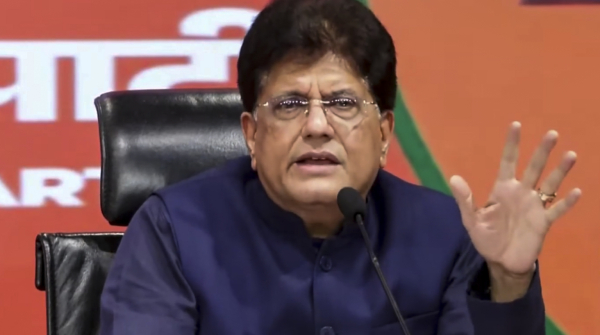 Piyush Goyal Targets Congress Election Commission Congress Piyush Goyal Targets Congress Election Commission Congress