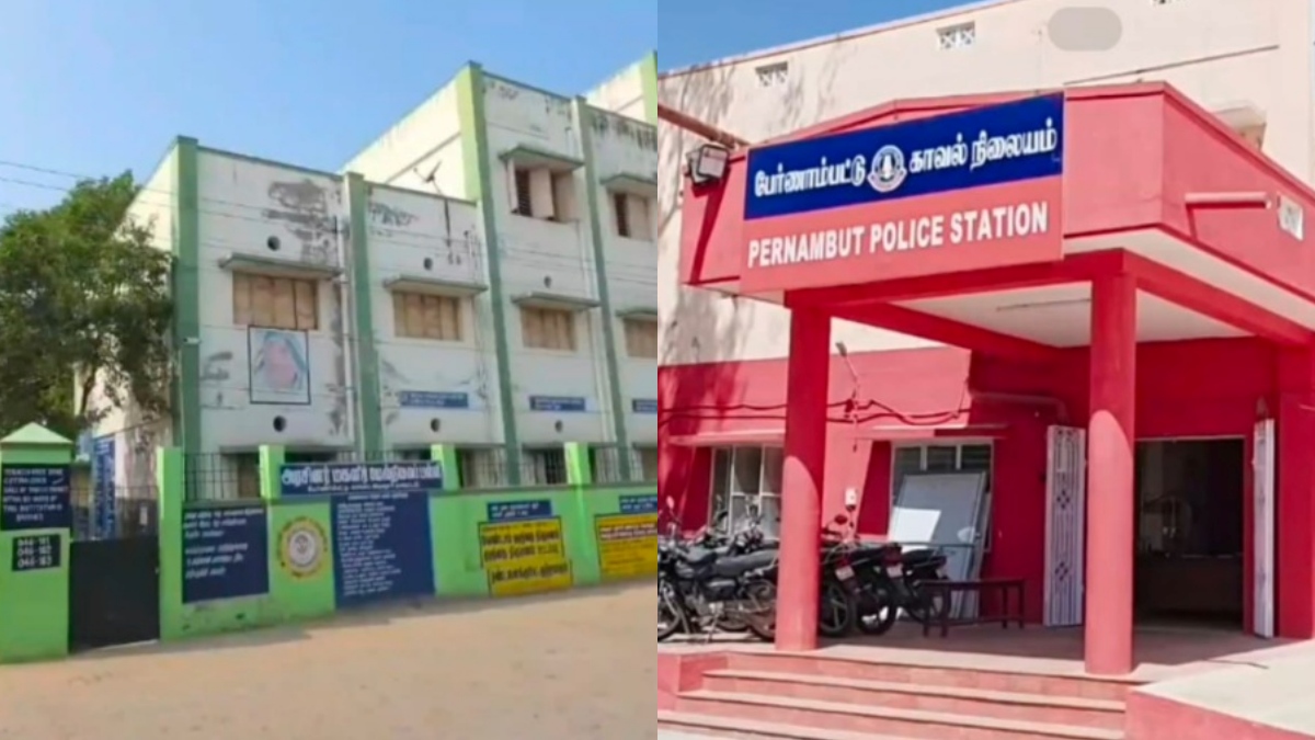 பேரணாம்பட்டு அரசு பள்ளியில் பிளஸ் 1 மாணவிகள் இருவர் மாயம்! சென்னையில் ஷாக்!