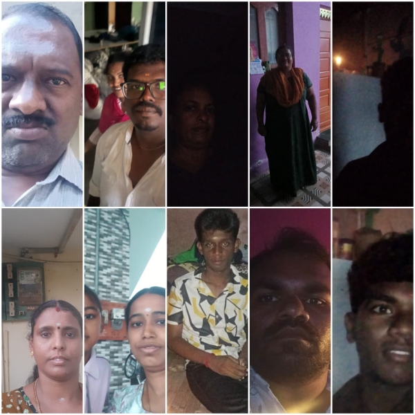 Power cut issue