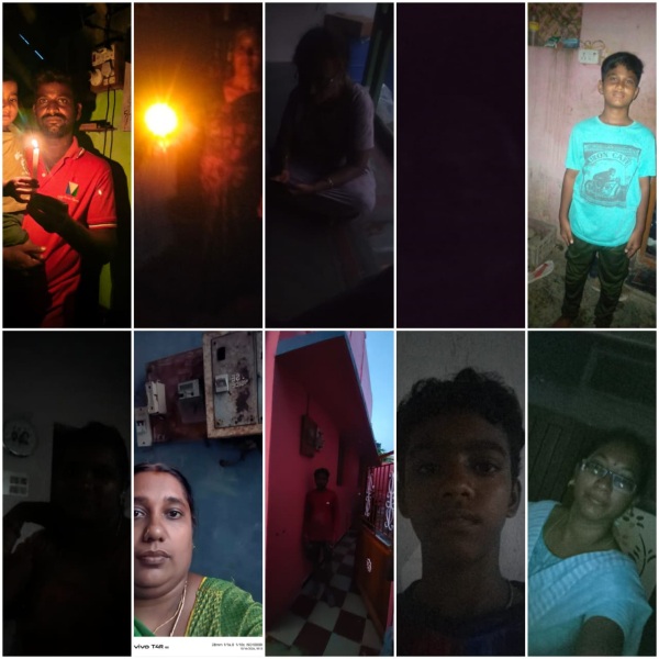 Power cut issue