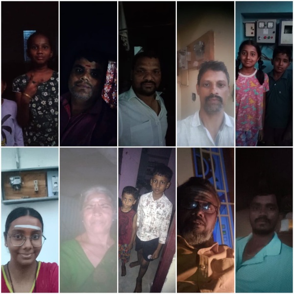 Power cut issue