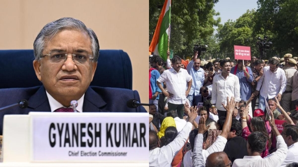 CEC Gyanesh Kumar